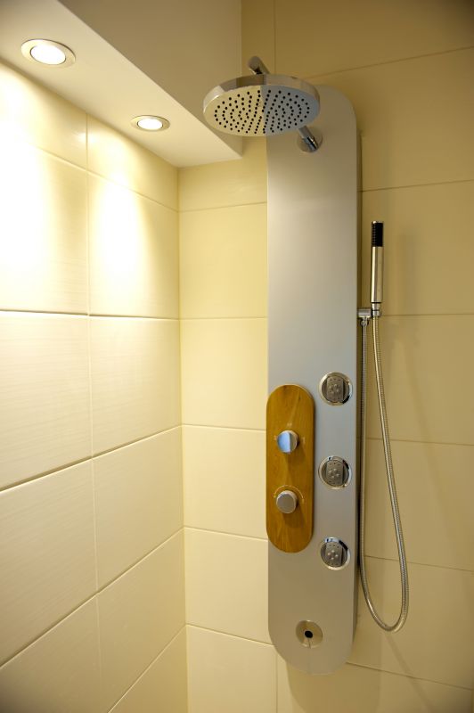 Modern Rainfall Shower